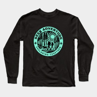 Seek adventure Long Sleeve T-Shirt